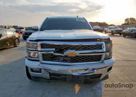 2014 Chevrolet Silverado C1500 Lt z USA, uszkodzony, nr VIN 3GCPCREC9EG105250